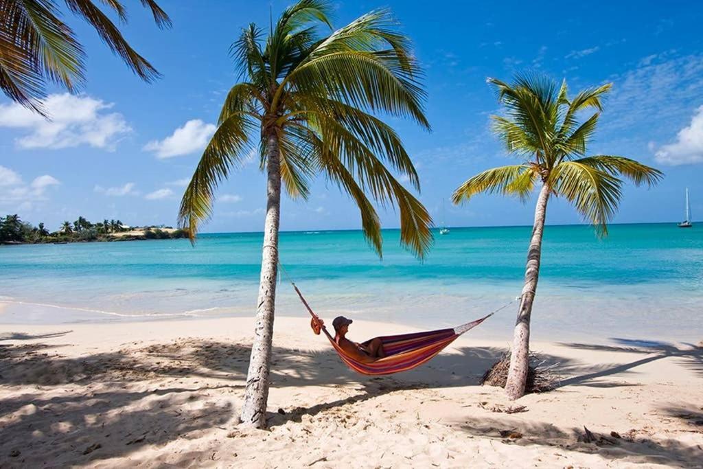 Superbe Studio Ultra Cosy A 2 Min De La Plage Sainte-Anne Kültér fotó