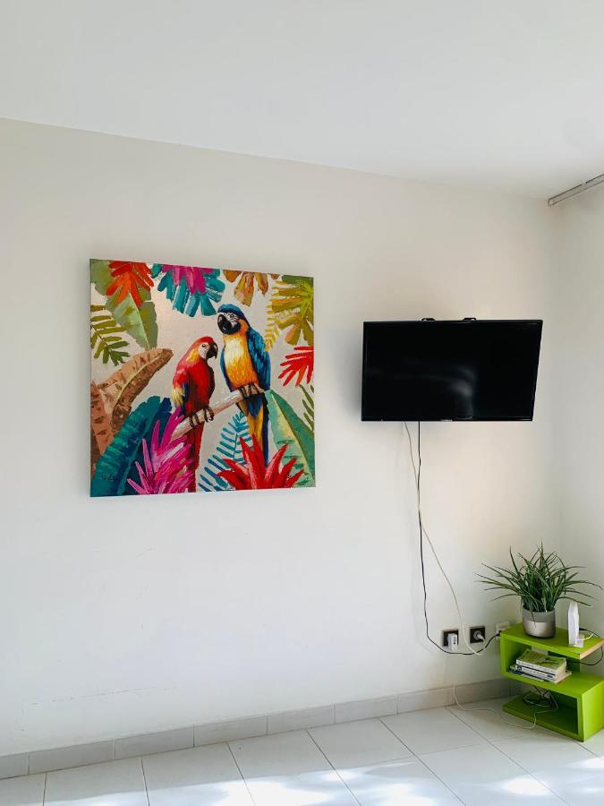 Superbe Studio Ultra Cosy A 2 Min De La Plage Sainte-Anne Kültér fotó