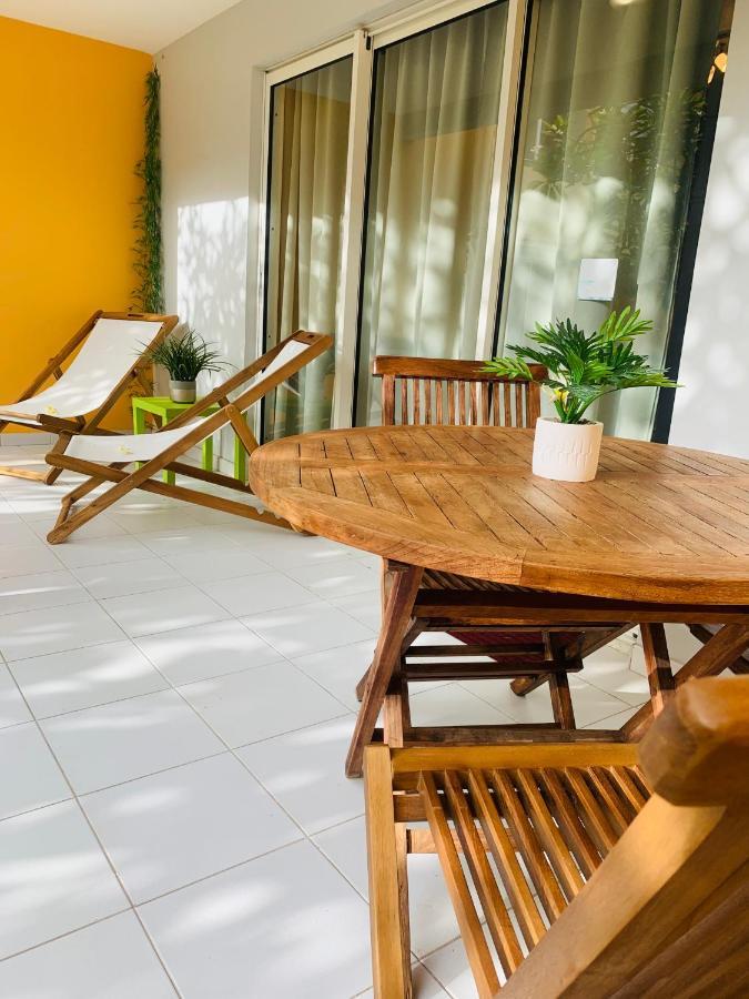 Superbe Studio Ultra Cosy A 2 Min De La Plage Sainte-Anne Kültér fotó